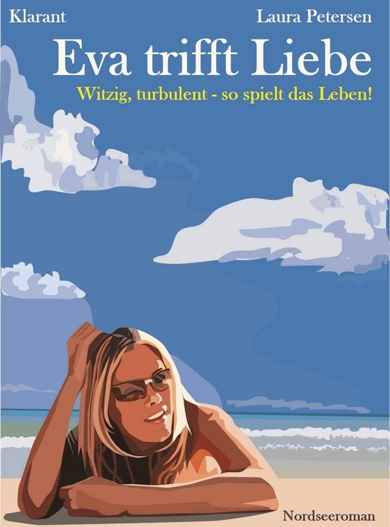 Produktbild: Eva trifft Liebe. Nordseeroman