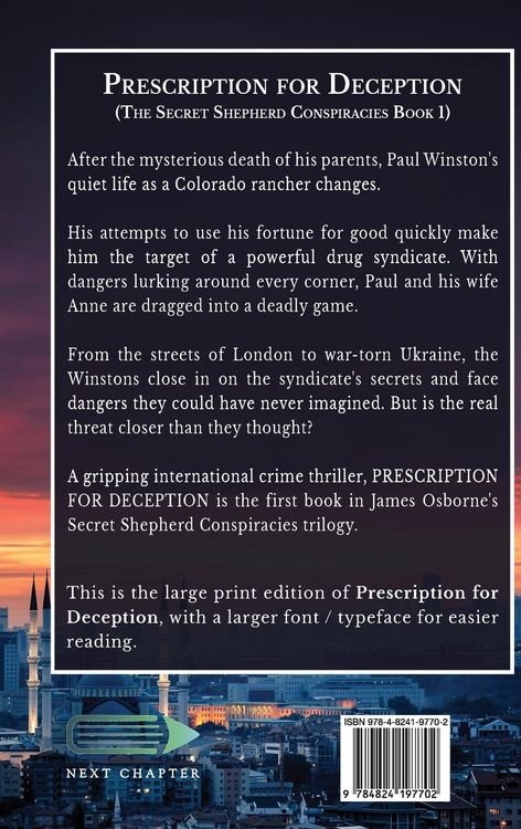 Produktbild: Prescription for Deception