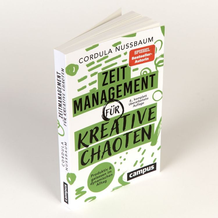 Produktbild: Zeitmanagement f&uuml;r kreative Chaoten