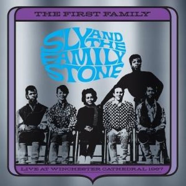 Produktbild: Sly And The Family Stone - The First Family: Live