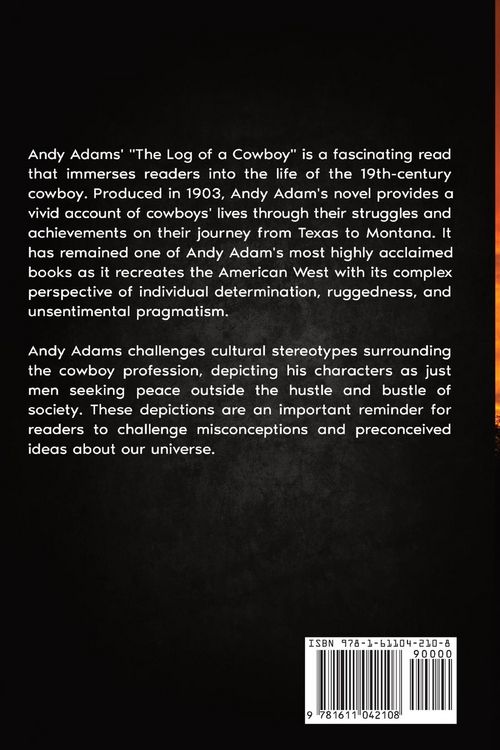 Produktbild: The Log of a Cowboy