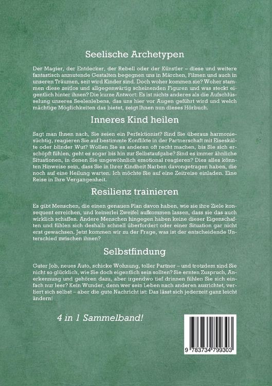 Produktbild: Entdecke Dein Selbst - 4 in 1 Sammelband