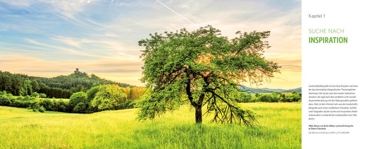 Produktbild: Landschaftsfotografie - Das gro&szlig;e Praxisbuch
