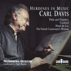 Produktbild: Heroines in Music:Pride and Prejudice/Cranford