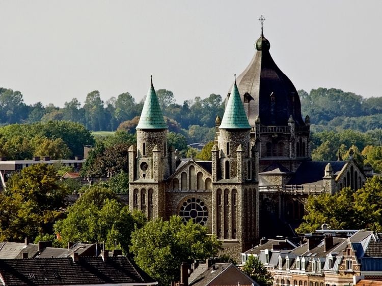 Produktbild: CALVENDO Puzzle Lambertuskirche | 1000 Teile Lege-Gr&ouml;&szlig;e 64x48cm Foto-Puzzle f&uuml;r gl&uuml;ckliche Stunden