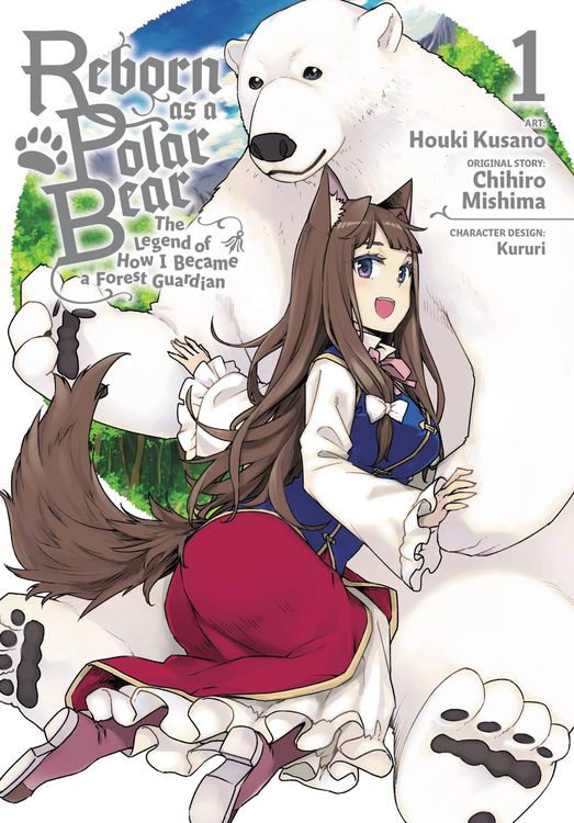 Produktbild: Reborn as a Polar Bear, Vol. 1