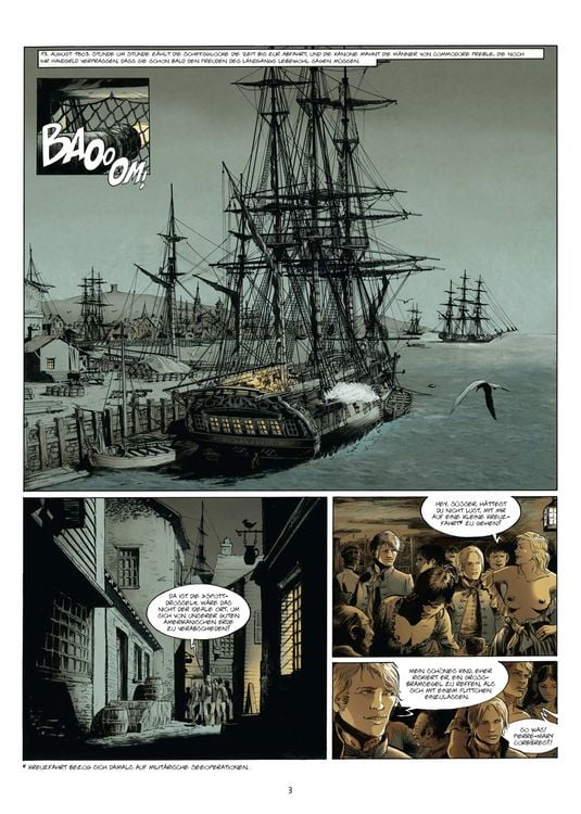 Produktbild: USS Constitution. Band 1