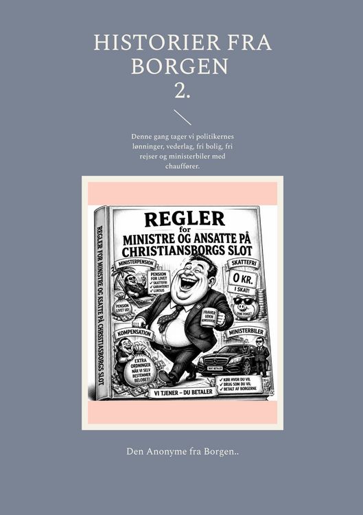 Produktbild: Historier fra Borgen 2.