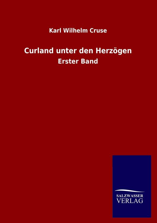 Produktbild: Curland unter den Herz&ouml;gen