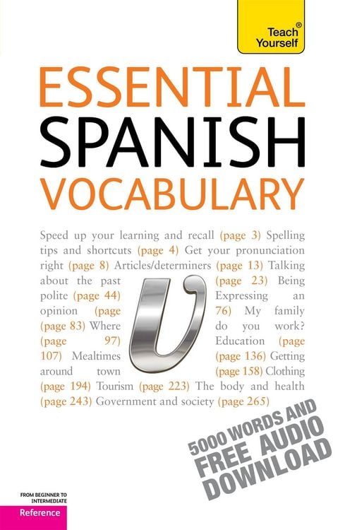 Produktbild: Essential Spanish Vocabulary