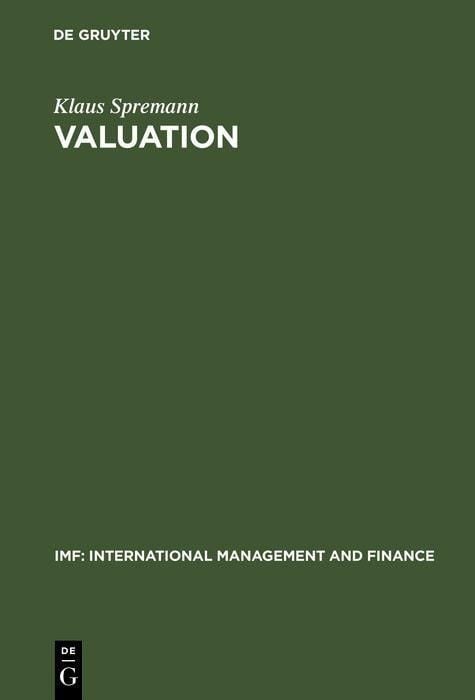 Produktbild: Valuation