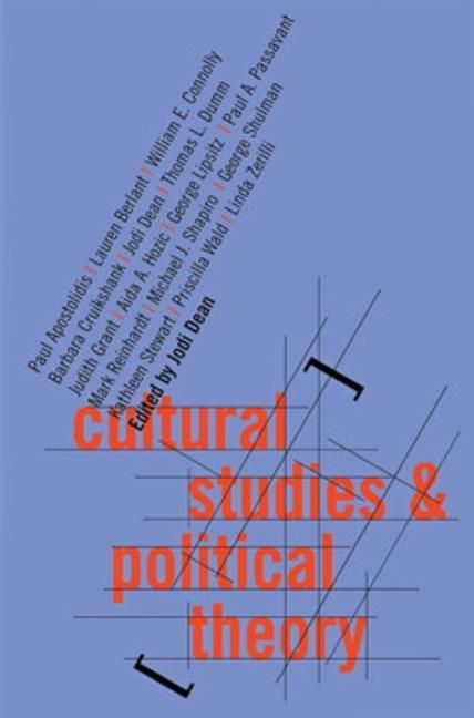 Produktbild: Cultural Studies and Political Theory