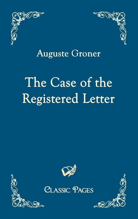 Produktbild: The Case of the Registered Letter