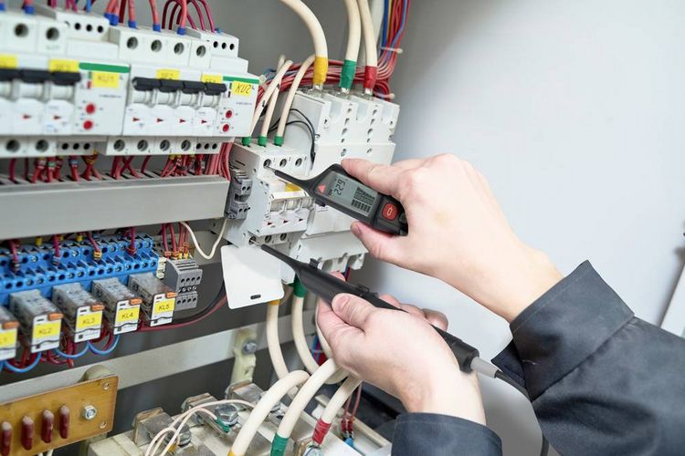 Produktbild: VOLTCRAFT VC 63 Zweipoliger Spannungspr&uuml;fer CAT III 1000 V, CAT IV 600V Akustik, LCD, LED