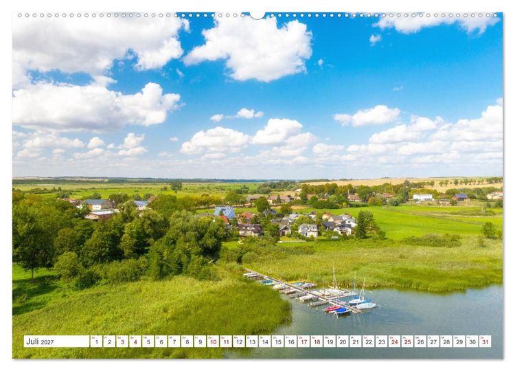 Produktbild: Wundersch&ouml;nes Ostdeutschland (hochwertiger Premium Wandkalender 2027 DIN A2 quer), Kunstdruck in Hochglanz