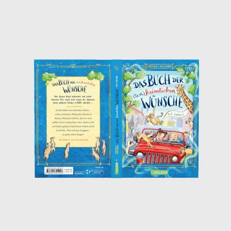 Produktbild: Das Buch der (un)heimlichen W&uuml;nsche 1: Auf Safari