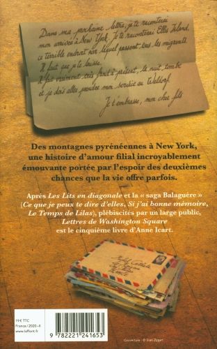 Produktbild: Lettres de Washington Square