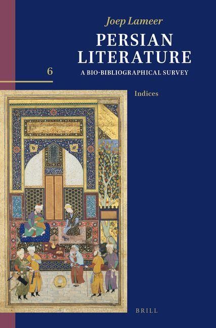 Produktbild: Persian Literature, a Bio-Bibliographical Survey