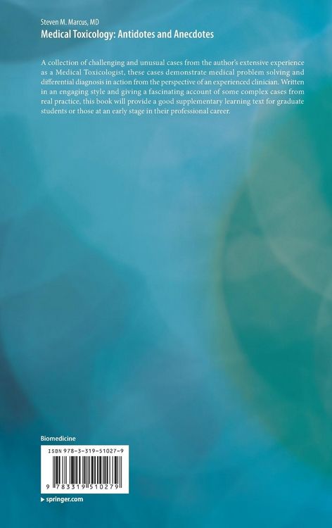 Produktbild: Medical Toxicology: Antidotes and Anecdotes