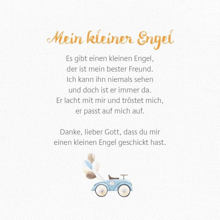 Produktbild: Du bist beh&uuml;tet, kleiner Schatz