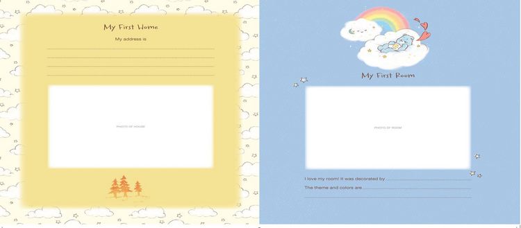 Produktbild: Care Bears Baby Book