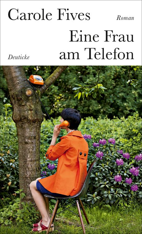 Produktbild: Eine Frau am Telefon