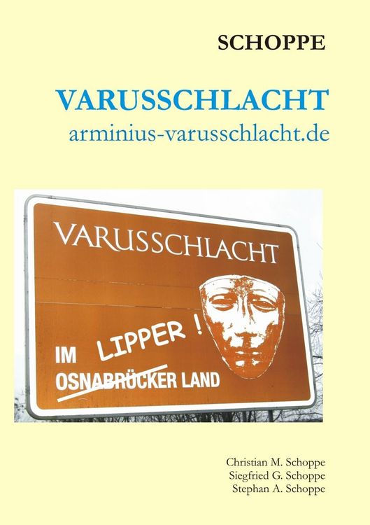 Produktbild: Varusschlacht