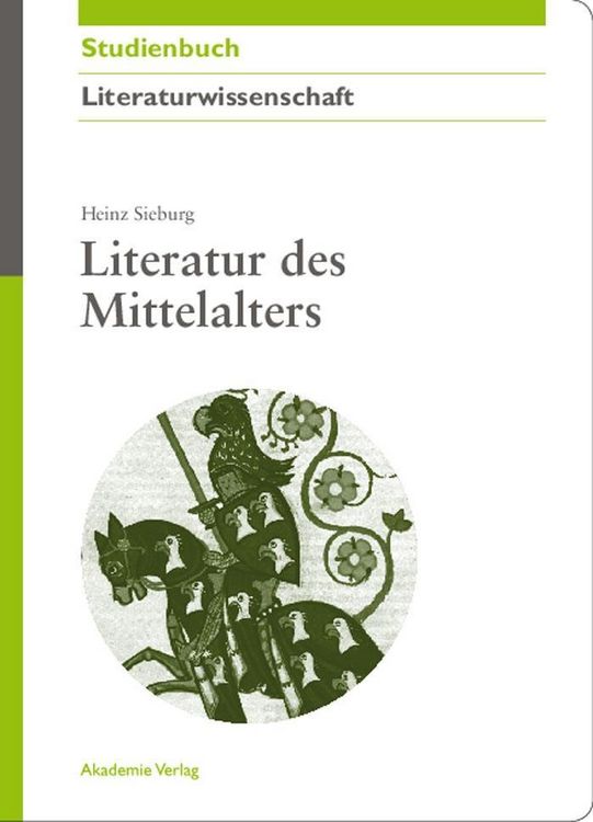Produktbild: Literatur des Mittelalters