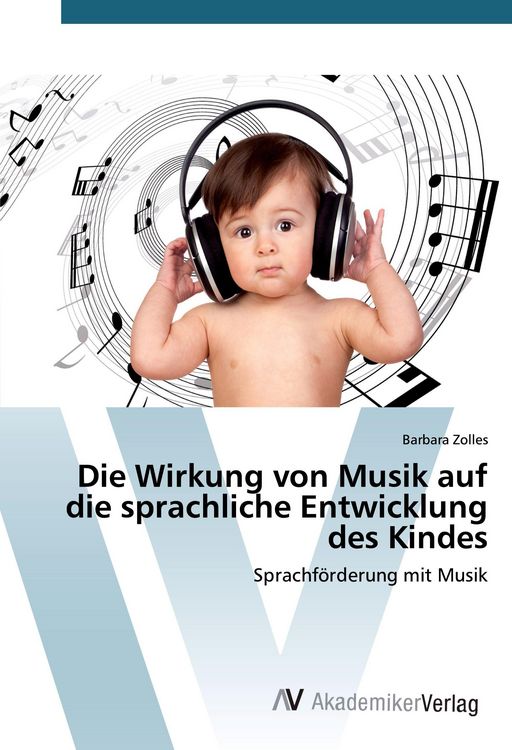 Produktbild: Die Wirkung von Musik auf die sprachliche Entwicklung des Kindes