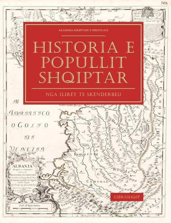 Produktbild: Historia e Popullit Shqiptar: Nga Ilir&euml;t te Sk&euml;nderbeu