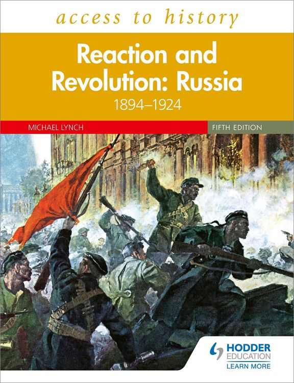 Produktbild: Access to History: Reaction and Revolution: Russia 1894-1924, Fifth Edition