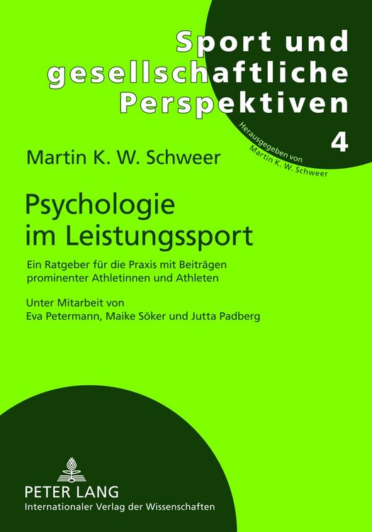 Produktbild: Psychologie im Leistungssport