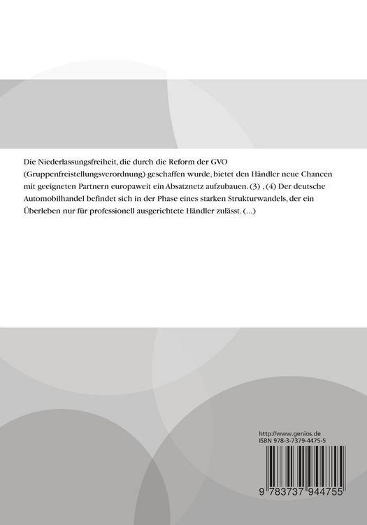 Produktbild: Strukturwandel