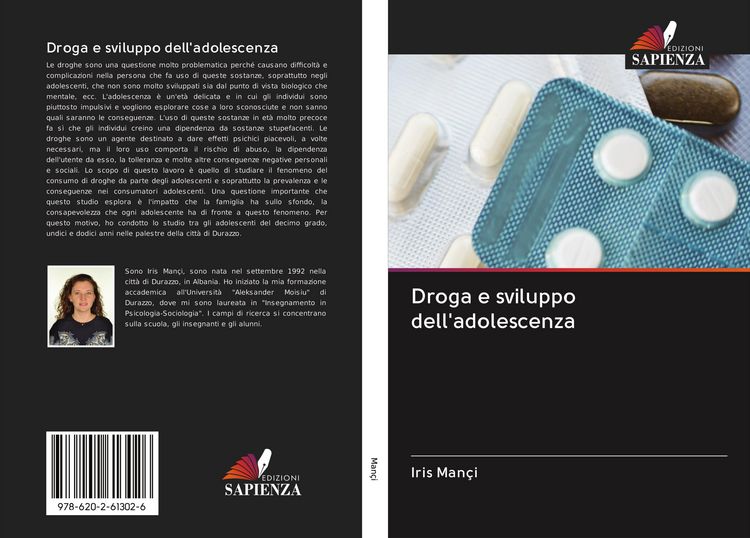 Produktbild: Droga e sviluppo dell'adolescenza