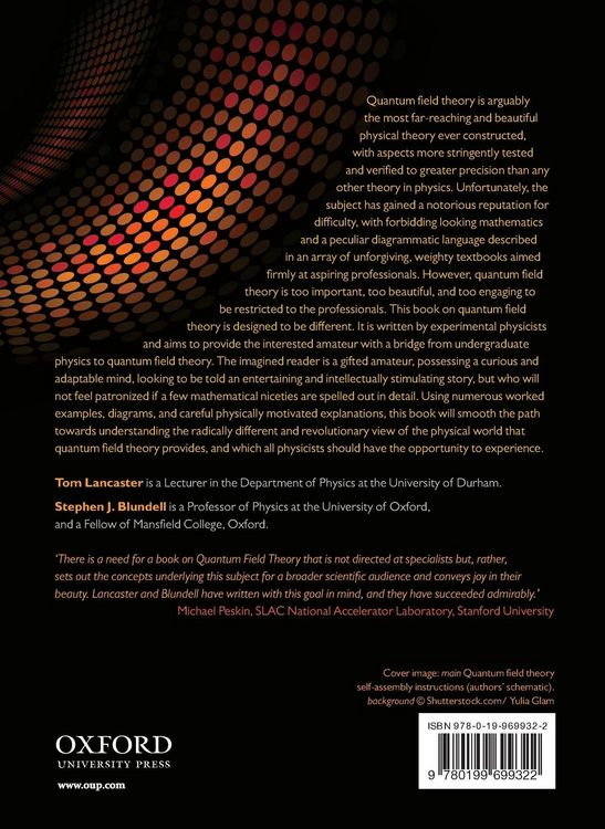 Produktbild: Quantum Field Theory for the Gifted Amateur