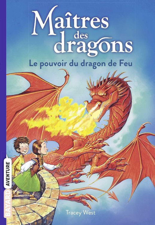 Produktbild: Ma&icirc;tres des dragons, Tome 04