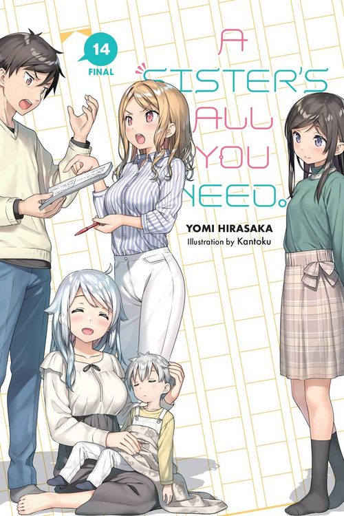 Produktbild: A Sister's All You Need., Vol. 14 (light novel)