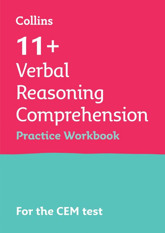 Produktbild: 11+ Verbal Reasoning Cloze Practice Workbook