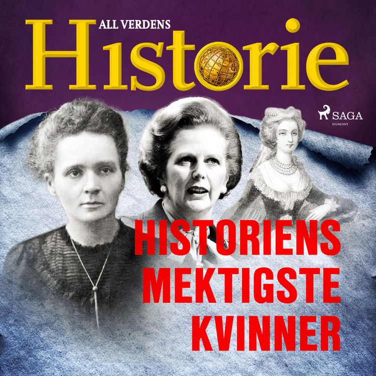 Produktbild: Historiens mektigste kvinner