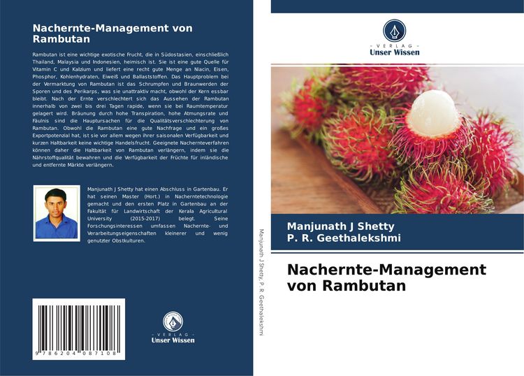 Produktbild: Nachernte-Management von Rambutan