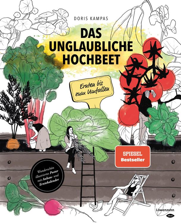 Produktbild: Das unglaubliche Hochbeet