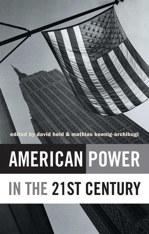 Produktbild: American Power in the 21st Century
