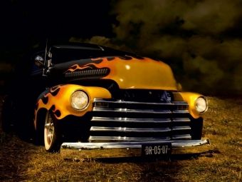Produktbild: Ein Motiv aus dem Kalender Au&szlig;ergew&ouml;hnliche Autos - Hot Rods (Puzzle)