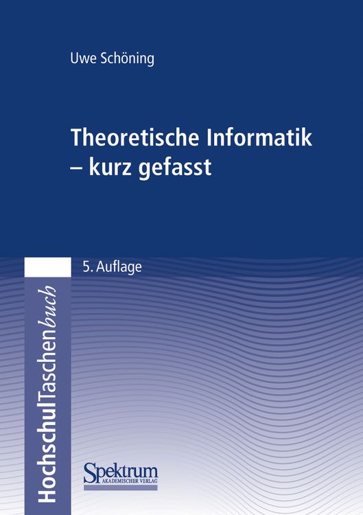 Produktbild: Theoretische Informatik - kurz gefasst
