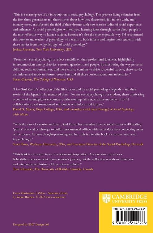 Produktbild: Pillars of Social Psychology