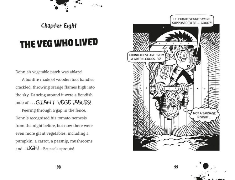 Produktbild: BEANO DENNIS &_BEANO FICTIO PB