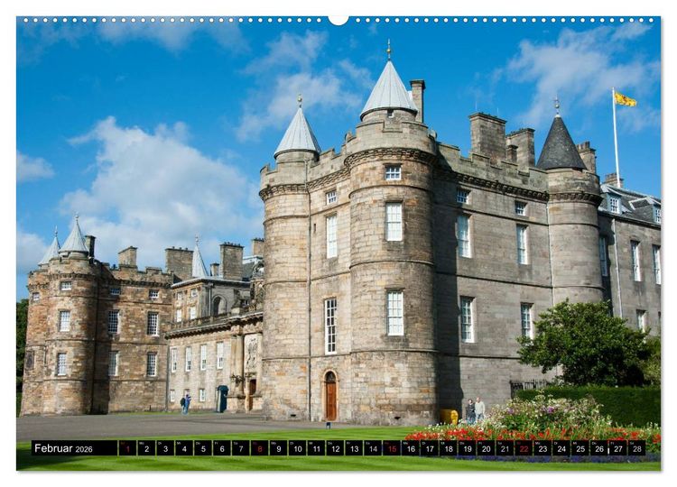 Produktbild: Schottland (hochwertiger Premium Wandkalender 2026 DIN A2 quer), Kunstdruck in Hochglanz