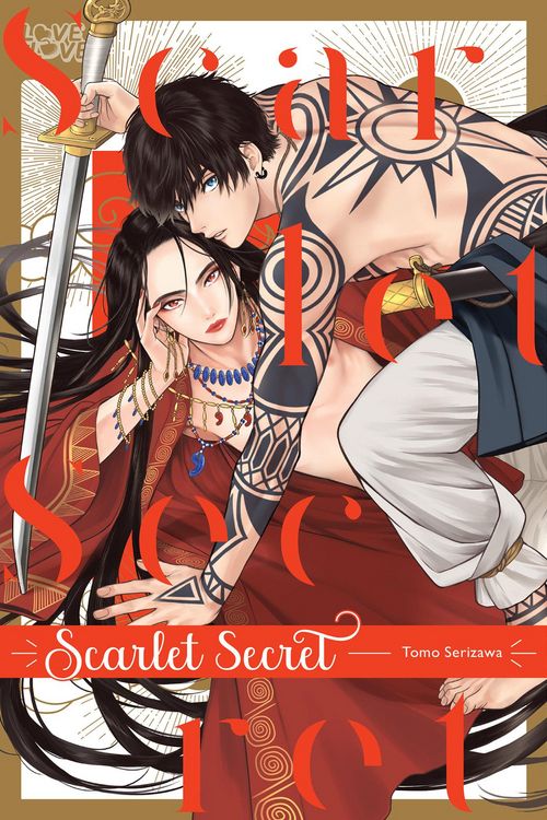 Produktbild: Serizawa, T: Scarlet Secret