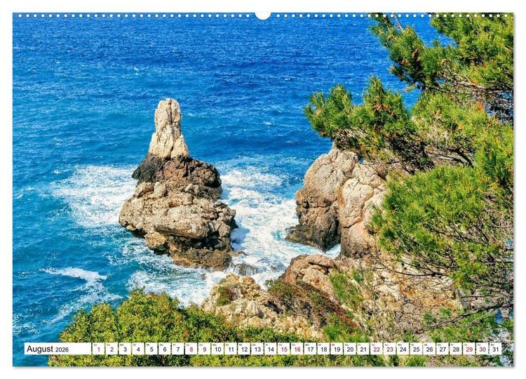 Produktbild: Mallorca - Insel der Landschaftstr&auml;ume (Wandkalender 2026 DIN A2 quer), CALVENDO Monatskalender