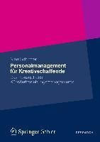 Produktbild: Personalmanagement f&uuml;r Kreativschaffende